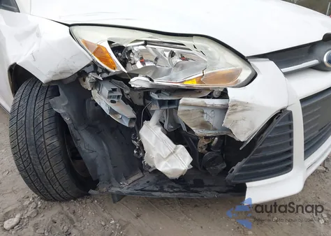 2013 Ford Focus Se from USA, damaged, VIN 1FADP3K25DL230947